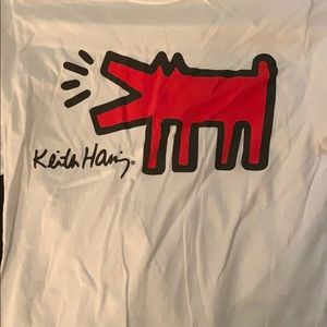 Uniqlo Keith Haring T-Shirt Small